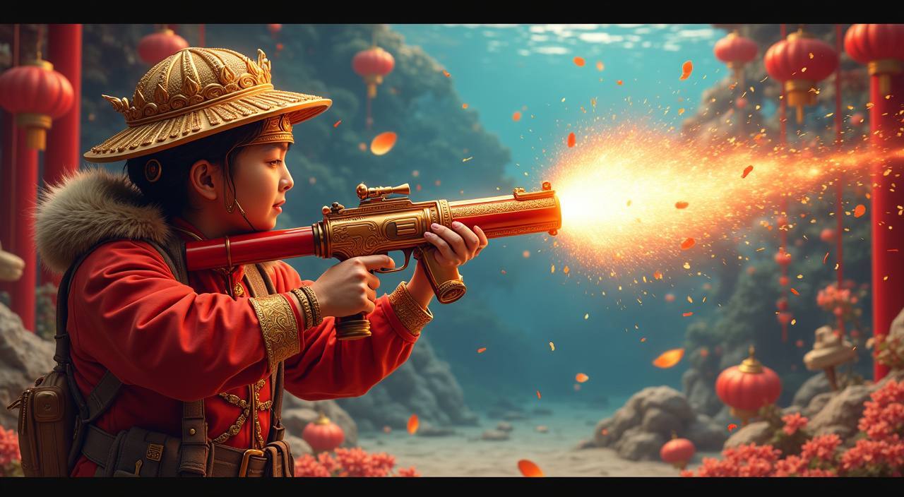 rmx3834 Fishing Arcade